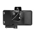 Support De Plaque D'immatriculation Arrière Pour Jeep Wrangler JK 2007-2018 - Éclairage Inclus, ABS, Référence 68048605AA