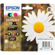 EPSON Multipack XL T1806 - Pâquerette - Noir, Cyan, Magenta, Jaune (C13T18164012)-1