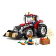 LEGO® City 60287 Le Tracteur, Jouet de Construction, Animaux de la Ferme, Figurine de Lapin-1