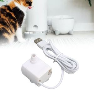 Pompe Fontaine à Eau Pour Chat JY-830 - Moteur De Remplacement Silencieux | Pour Fontaine B0CHYMKN4L