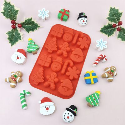 Moule En Silicone En Forme De Sapin De Noël, Kit De Décoration En Plâtre De Forme | Fournitures D'artisanat Réutilisable En Résine, Moule De Décoration D'aromathérapie Fait à La Main Pour