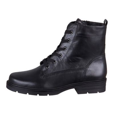 Bottines Gabor En Cuir Noir - Taille 37 EU - Occasion Très Bon état - Art. 31515-50