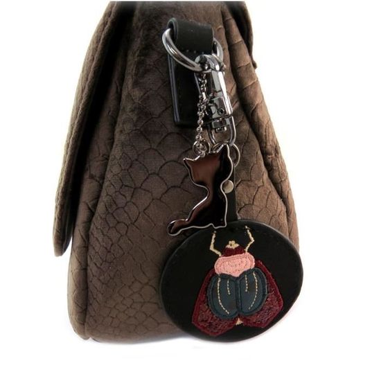 Sac lollipops marron 2025