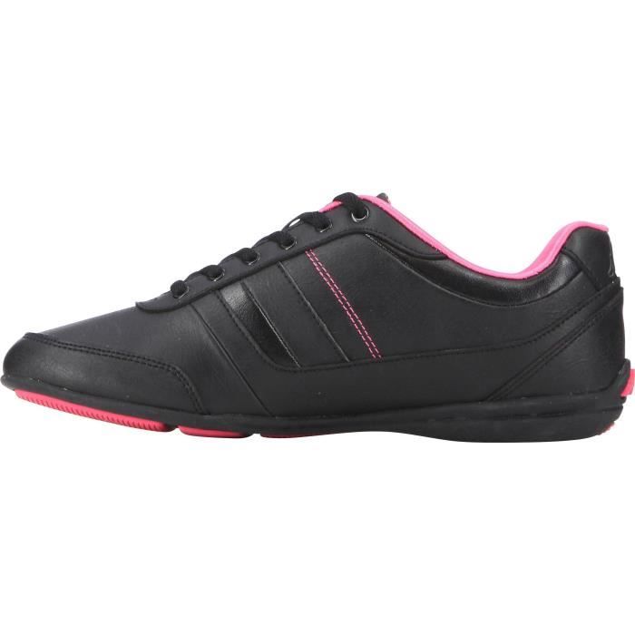 Basket kappa femme best sale noir et rose