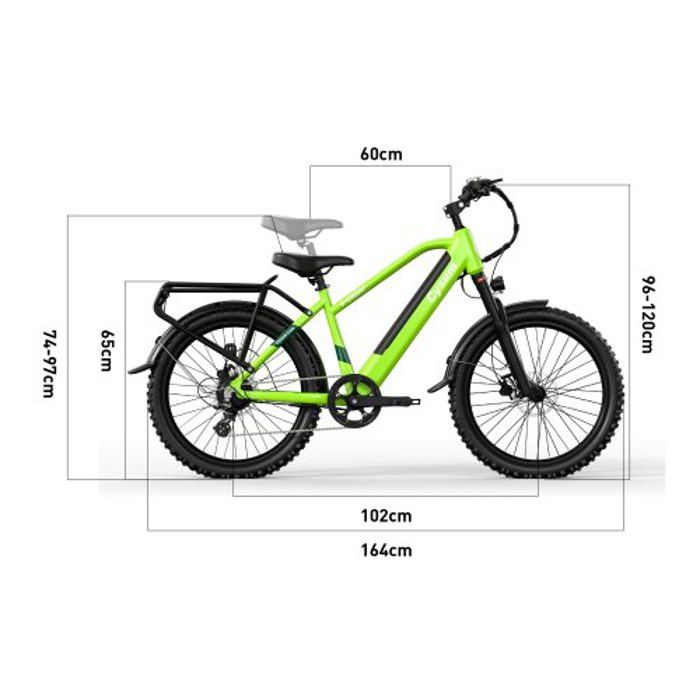 250W velo electrique urbain femme Torque Sensor 24 VTT electrique montagne Taille recommandee 145cm batterie 36V 10Ah Hoody Cdiscount Sport