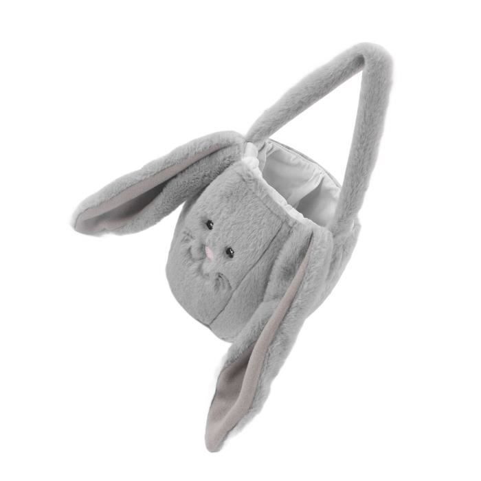 Panier en feutre pour enfant avec oreilles de lapin Pasu Bunny
