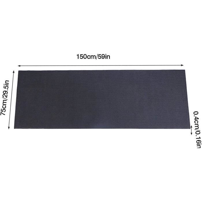 Tapis De Protection De Sol Pour Velo D Appartement Velo Elliptique Rameur Tapis De Course Tapis De Protection De Sol 2 Taille u2878 Cdiscount Sport