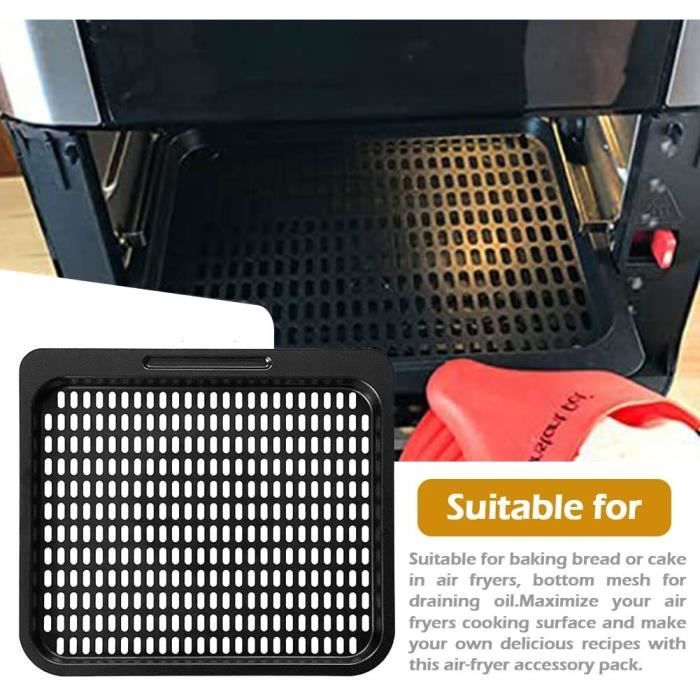 Plateau En Silicone Pour Friteuse À Air,Panier Antiadhésif Pour Plateau En Silicone Pour Friteuse À Air,Panier Antiadhésif Pour