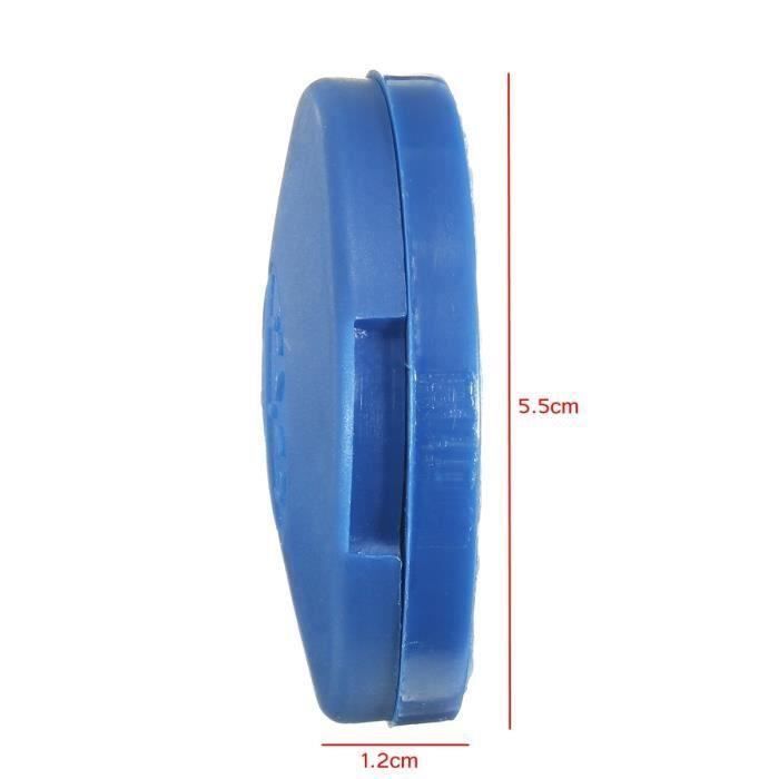 Petit Bouchon De Réservoir De Liquide Lave-glace Compatible Avec Honda Accord Civic CRV CRX Bleu 38513-SB0-961