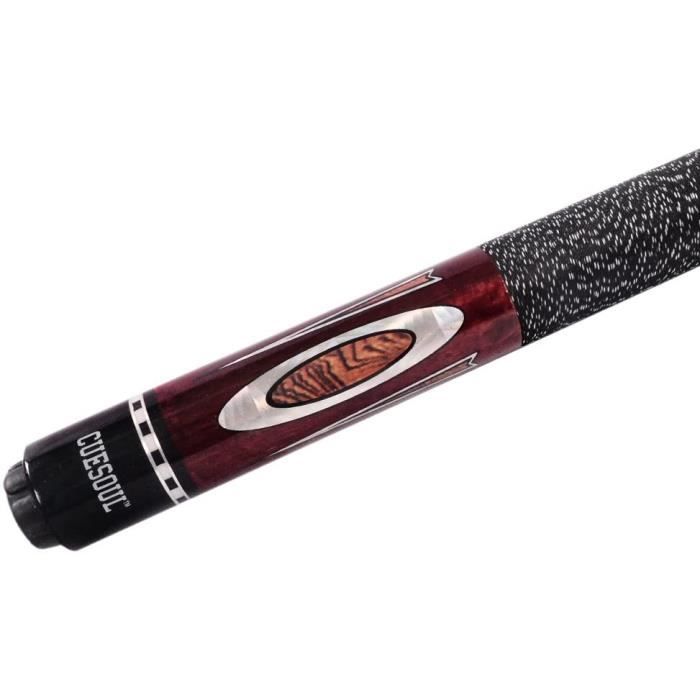 CUESOUL 57 Pouces Quick Release Mixte Bâton de Queue A24