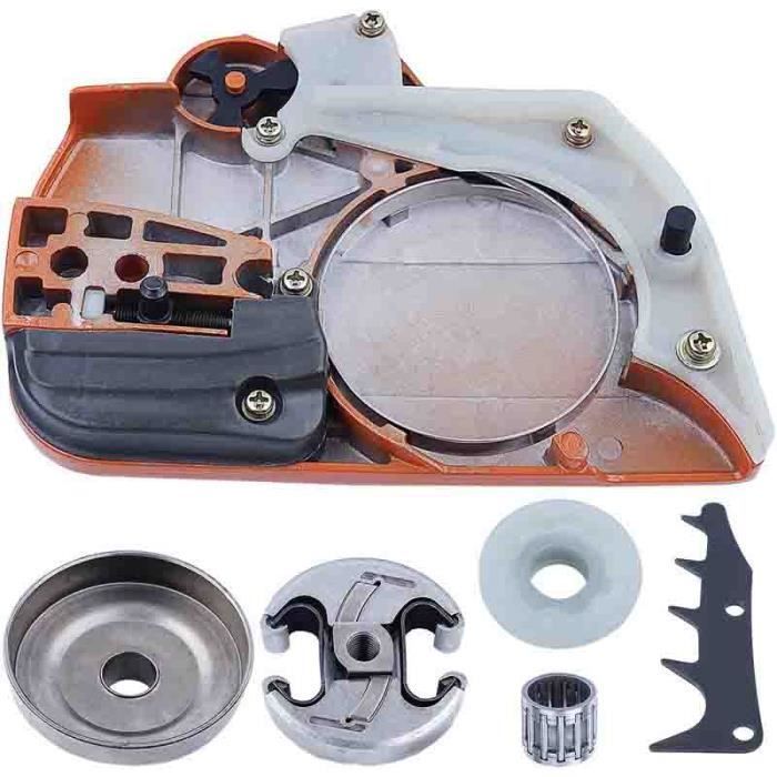 Couvercle D'Embrayage Pour Tronçonneuse Husqvarna 550XP/560 - Avec Bouchon De Gaz Et Chien D'Abattage, Kit De Remplacement