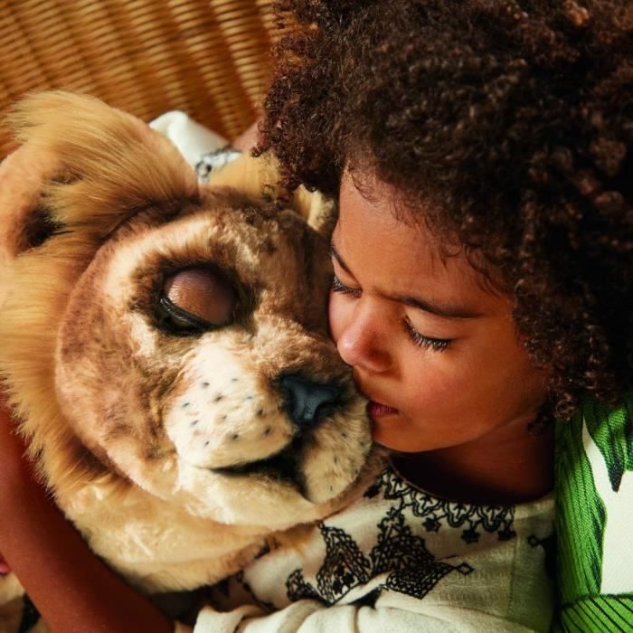 Furreal friends mighty roar simba online