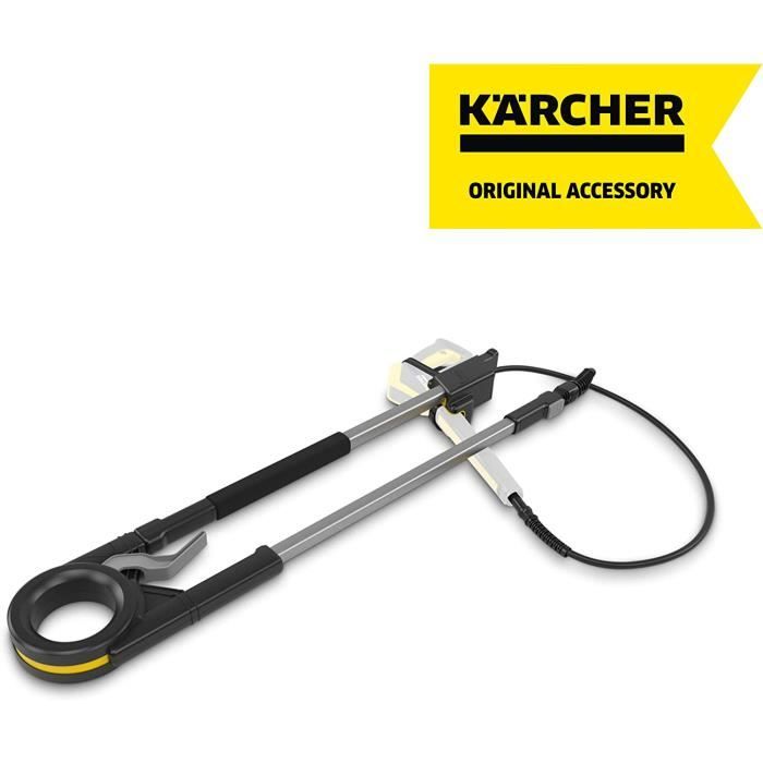 Karcher, Noir TLA 4 Telescopic Spray Lance Accessoire pour Nettoyeur Haute  Pression 26441900 - Cdiscount Bricolage