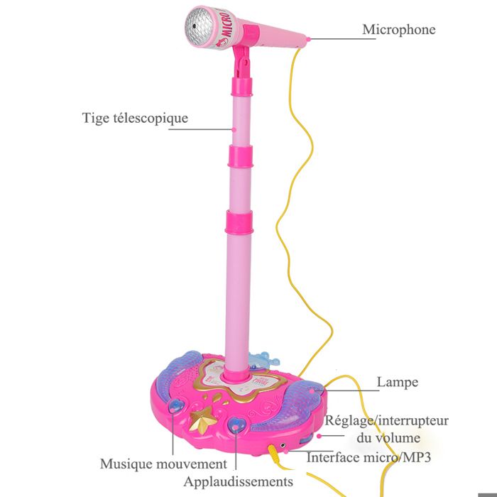Clearance jouet micro pour chanter Online Sale