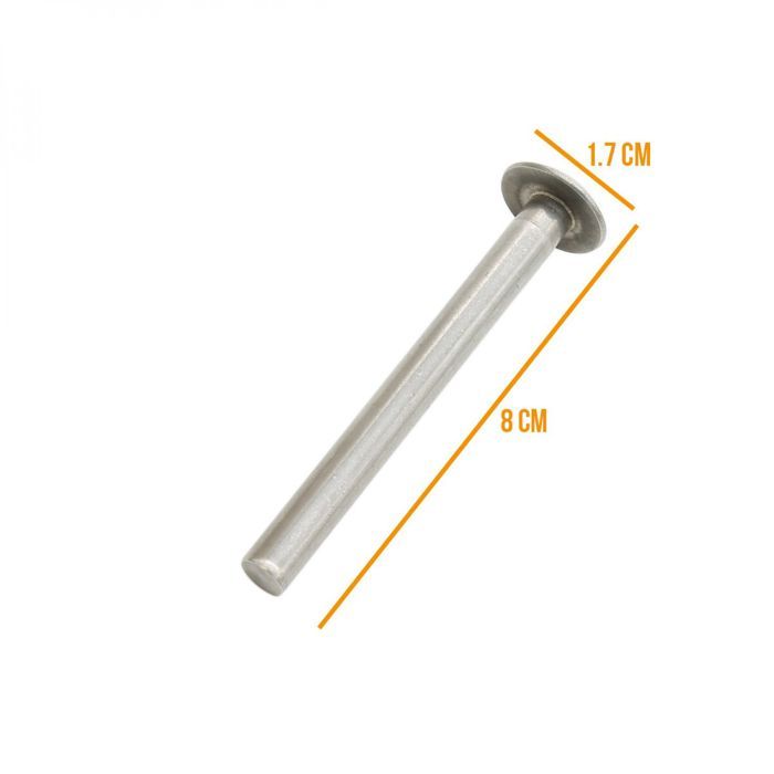 Lot De 20 Piton Douilles Escamotables Linxor - INOX 12mm - Pour Bâches Piscine - Fabriqué En France