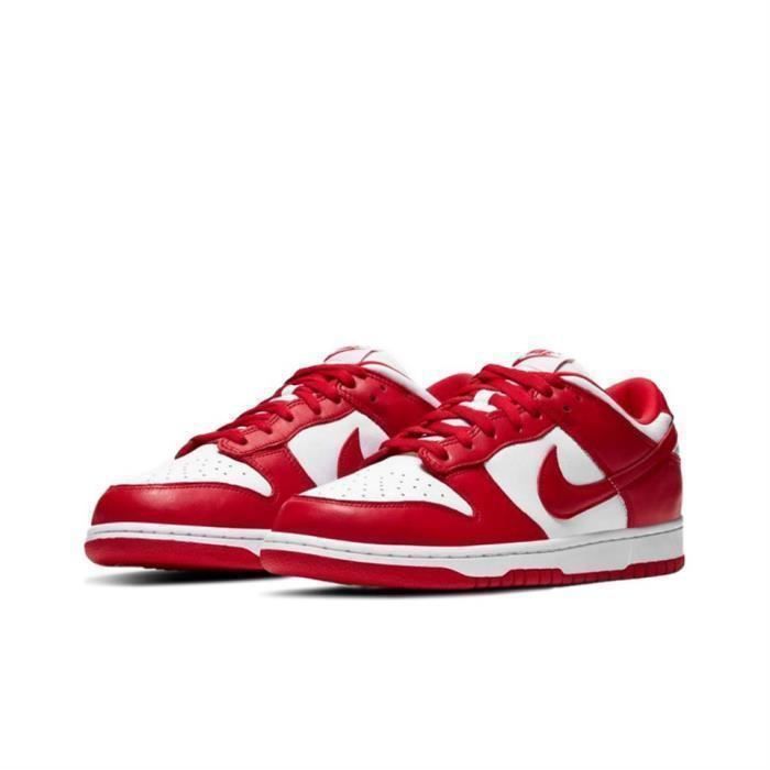 Nike sb dunk low homme rouge store