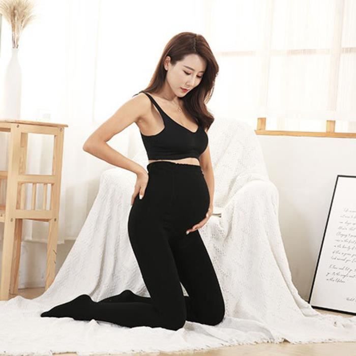 Bas de nylon maternité on sale