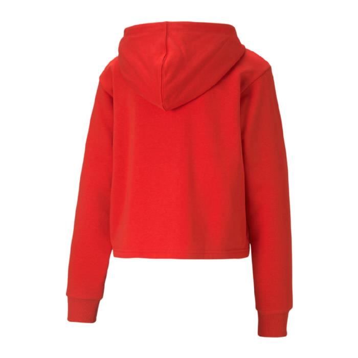 Sweat puma femme rouge shop