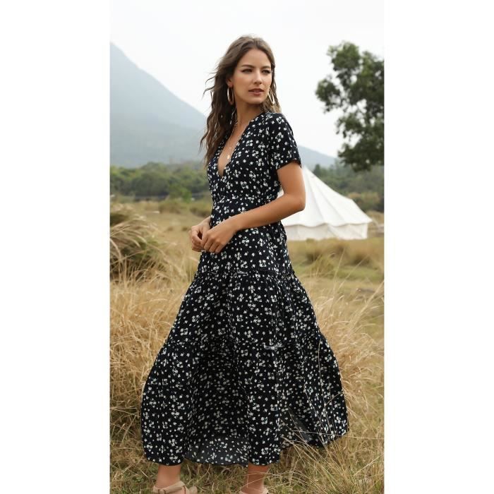 Acheter robe longue été outlet