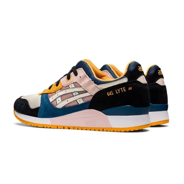 Basket asics bleu et jaune hotsell