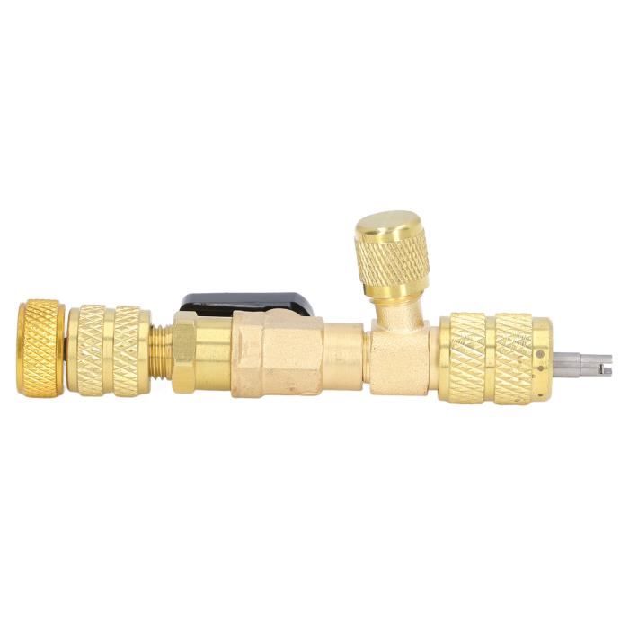 Noyau De Valve De Retour En Laiton M30 X 1.5 – Pour Actionneur UFH Chauffage Au Sol