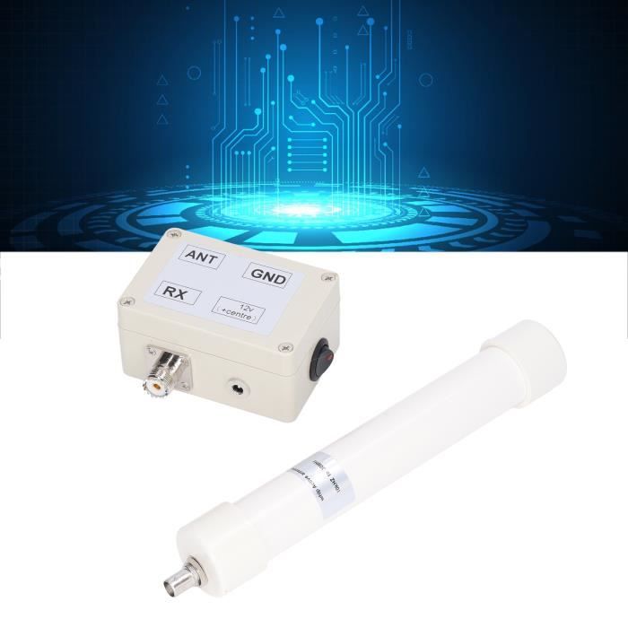 The AL1 - Kit Loopantenna for reception from 10 KHz - 30 MHz - Van Dijken Elektronica