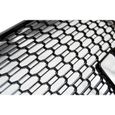 Calandre pour Audi A3 8V 2017-2020 Look Sport Noir Glossy-2
