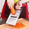Coupeur de légumes manuel trancheuse de pommes de terre râpe carotte outil de cuisine - Return 7811-2