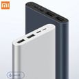 Xiaomi Mi 3 Batterie externe 10000mAh Charge rapide bidirectionnelle 18W USB Type C - Argenté-2
