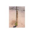 Suinga - Poteau en bois, Tuteur d'arbre avec pointe 250 cm, diamètre 10 cm  -2