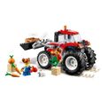 LEGO® City 60287 Le Tracteur, Jouet de Construction, Animaux de la Ferme, Figurine de Lapin-2