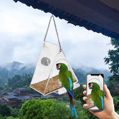 Caméra Intelligente pour mangeoire à Oiseaux 1080/720HD