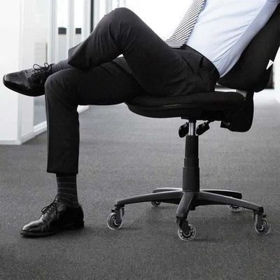 Remplacement Roues Chaise Roulettes Chaise De Bureau GIOVARA - 5 Roues Style Rollerblade, 11mmx22mm, Silencieuses Et Sans Rayures Roulettes Style Rollerblade