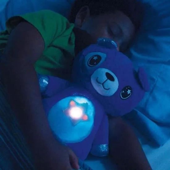 Ours Baby Bear Glow In The Dark - Peluche vendue en boîte cadeau