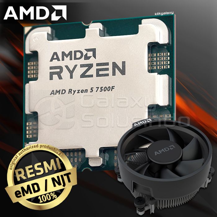 AMD Processeur Ryzen 5 7500F ( - Cdiscount Informatique