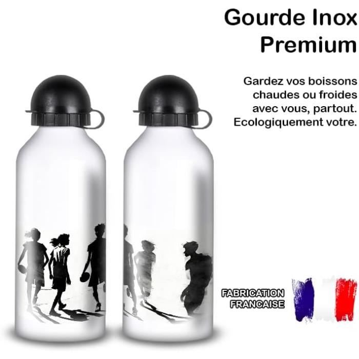 Gourde en verre, en plastique, en aluminium ou en inox ?