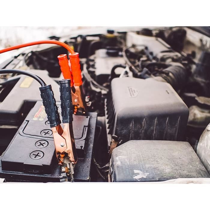 Aide câble de démarrage d'urgence pour Batterie de voiture - Équipement auto