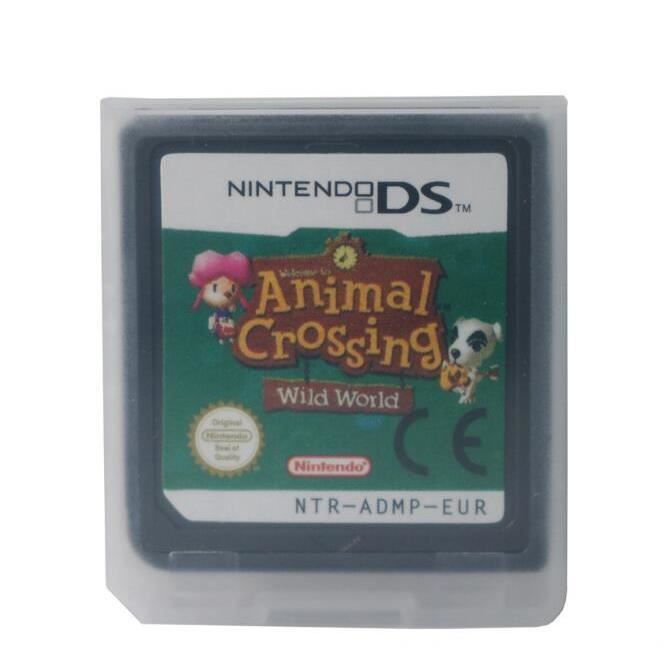 Animal crossing shop wild world cartridge