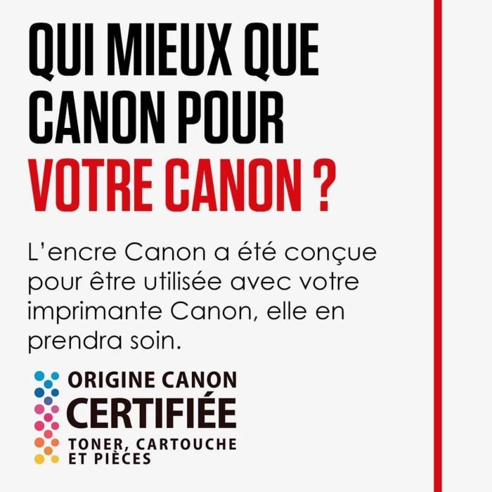 Canon PG-560XL cartouche d'encre haute capacité (d'origine) - noir Canon
