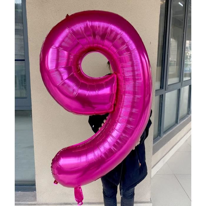 Ballon Gonflable Géant 30 Ans Doré XXL - Décoration D'Anniversaire Pour