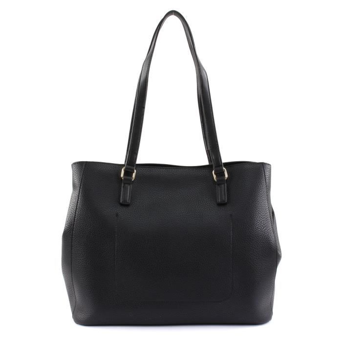 VALENTINO BAGS Superman Tote M M Nero 56895 Achat Vente