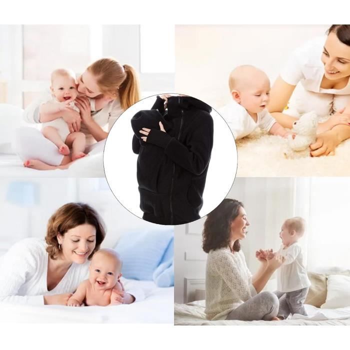 BLOUSON PERFECTO BOMBER Veste de Portage pour Maman et b b 3