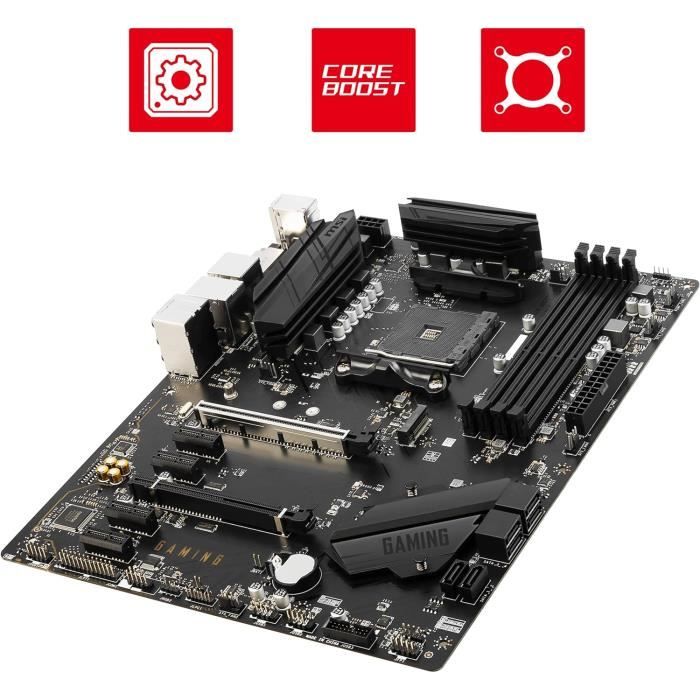Carte Mère GIGABYTE B550 Eagle WIFI6 - AMD Ryzen 5000 - WiFi 6 - PCIe 4.0