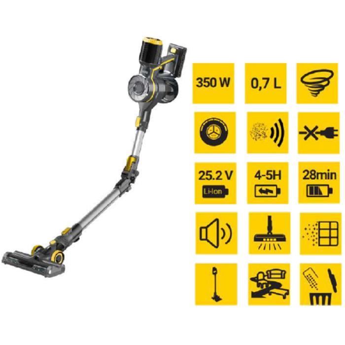 Aspirateur zanussi online sans sac