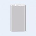 Xiaomi Mi 3 Batterie externe 10000mAh Charge rapide bidirectionnelle 18W USB Type C - Argenté-3