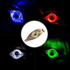 Lot De 3 Lumières LED Appât De Pêche – Lampe Sous-Marine Couleur Changeante Clignotante – Attire Les Poissons De Nuit & Profondeur