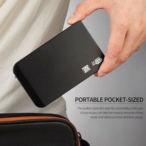 TMISHION disque dur pour ordinateur portable Disque dur externe 2,5 pouces Disque dur mobile à