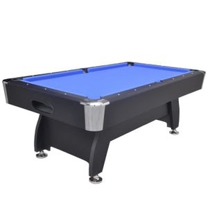 BILLARD Billard Américain avec Accessoires et retour de Bo