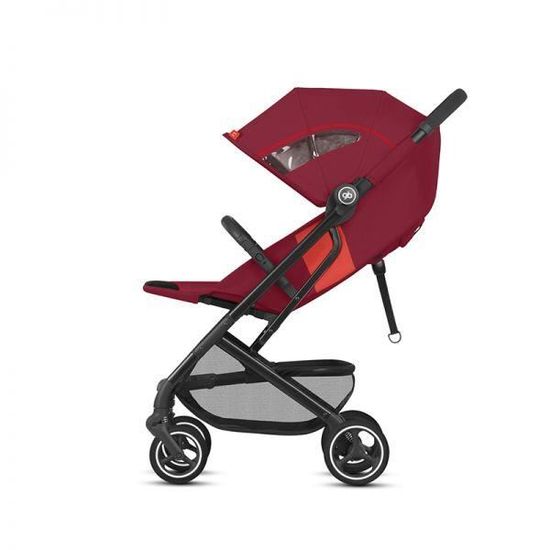 poussette ultra légère inclinable