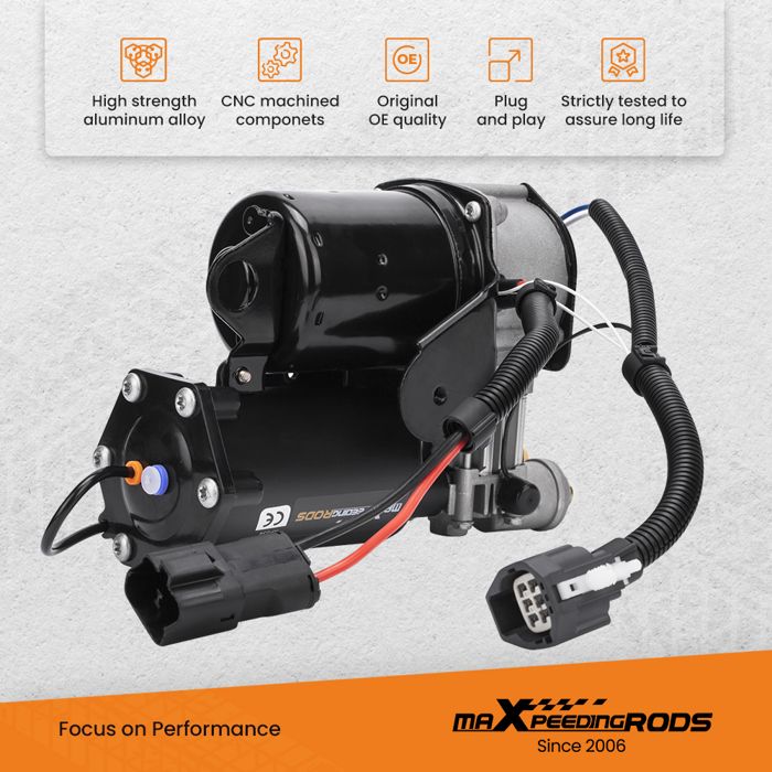 Compresseur De Suspension Pneumatique Pour Land Rover Range Rover Sport 2006-2013 - Neuf
